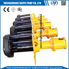 S42 rubber vertical pump